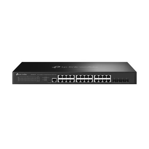 TP-Link Omada SG3428X-M2 netwerk-switch Managed L2+ 2.5G Ethernet (100/1000/2500) 1U Zwart - Image 1