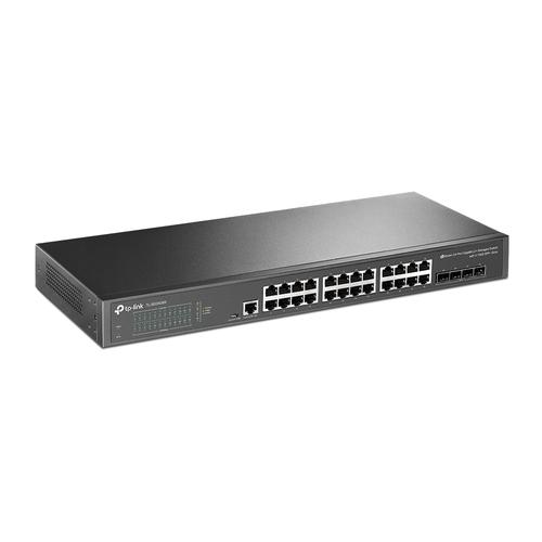 TP-Link Omada SG3428X netwerk-switch Managed L2+/L3 Gigabit Ethernet (10/100/1000) 1U Zwart - Image 2