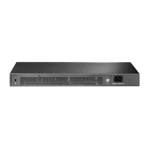TP-Link Omada SG3428X netwerk-switch Managed L2+/L3 Gigabit Ethernet (10/100/1000) 1U Zwart - Image 3