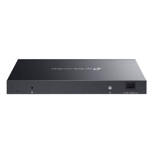 TP-Link Omada SG3428XMPP netwerk-switch Managed L2+ Gigabit Ethernet (10/100/1000) Power over Ethernet (PoE) 1U Zwart - Image 2