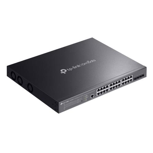TP-Link Omada SG3428XMPP netwerk-switch Managed L2+ Gigabit Ethernet (10/100/1000) Power over Ethernet (PoE) 1U Zwart - Image 4