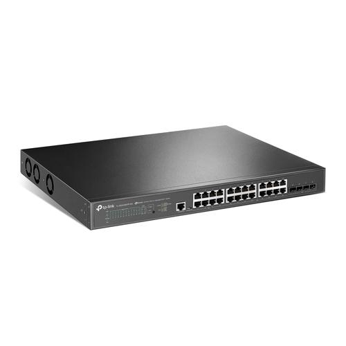 TP-Link Omada SG3428XPP-M2 netwerk-switch Managed L2+ 2.5G Ethernet (100/1000/2500) Power over Ethernet (PoE) 1U Zwart - Image 2