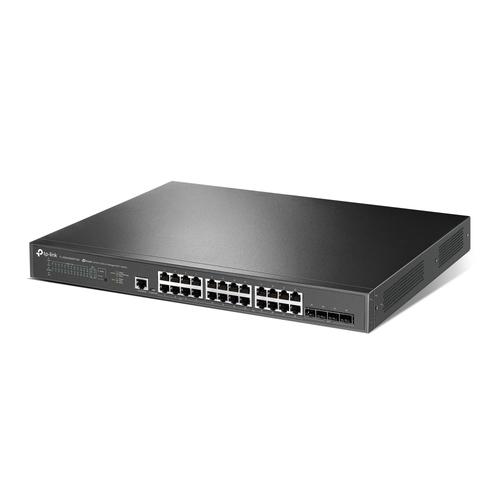 TP-Link Omada SG3428XPP-M2 netwerk-switch Managed L2+ 2.5G Ethernet (100/1000/2500) Power over Ethernet (PoE) 1U Zwart - Image 3