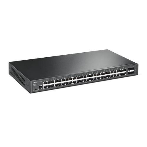 TP-Link Omada SG3452 netwerk-switch Managed L2+ Gigabit Ethernet (10/100/1000) 1U Zwart - Image 2