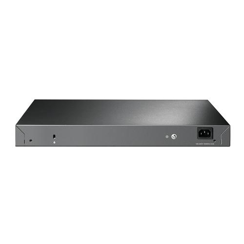 TP-Link Omada SG3452P netwerk-switch Managed L2/L3 Gigabit Ethernet (10/100/1000) Power over Ethernet (PoE) 1U Zwart - Image 3
