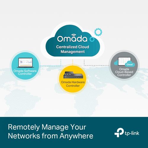 TP-Link Omada SG3452P netwerk-switch Managed L2/L3 Gigabit Ethernet (10/100/1000) Power over Ethernet (PoE) 1U Zwart - Image 5