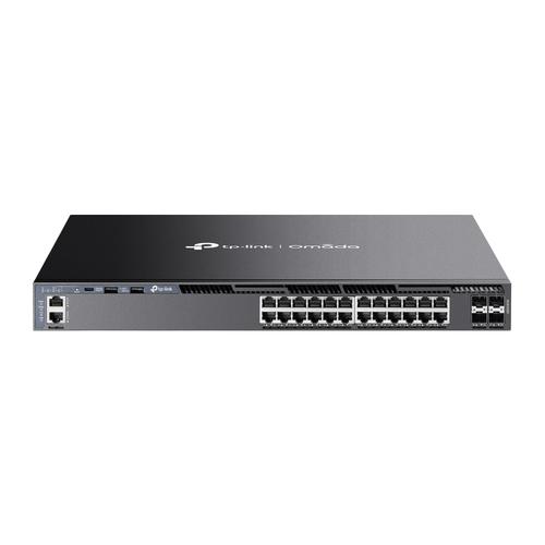 TP-Link Omada SG6428X netwerk-switch Managed L3 Gigabit Ethernet (10/100/1000) 1U Zwart - Image 1