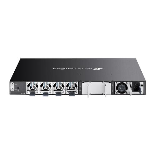 TP-Link Omada SG6428XHP netwerk-switch Managed L3 Gigabit Ethernet (10/100/1000) Power over Ethernet (PoE) 1U Zwart - Image 3