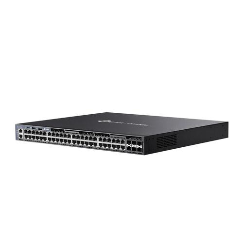 TP-Link Omada SG6654X netwerk-switch Managed L3 Gigabit Ethernet (10/100/1000) 1U Zwart - Image 2