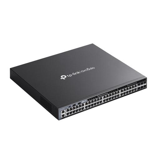 TP-Link Omada SG6654X netwerk-switch Managed L3 Gigabit Ethernet (10/100/1000) 1U Zwart - Image 4