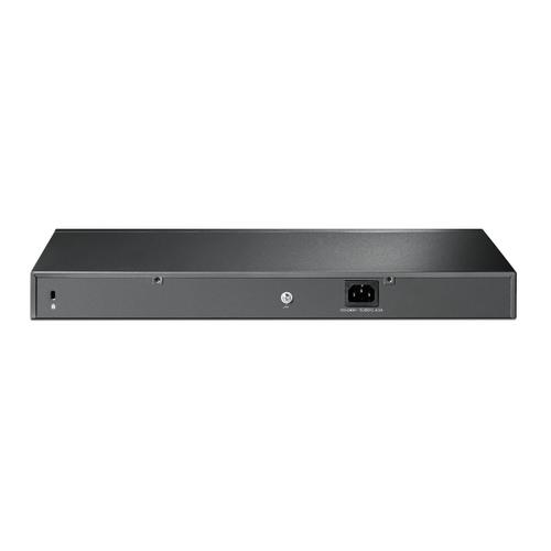 TP-Link Omada SL2428P netwerk-switch Managed L2 Fast Ethernet (10/100) Power over Ethernet (PoE) 1U Zwart - Image 3