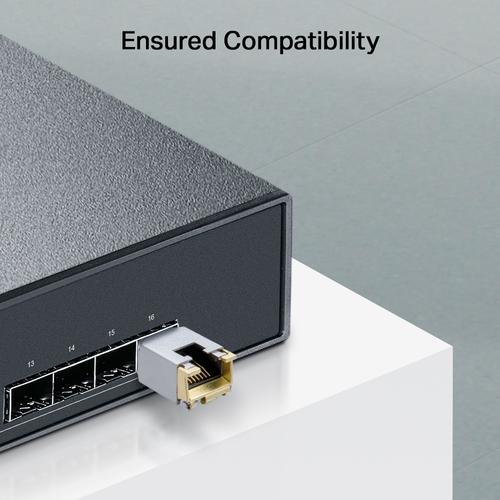TP-Link Omada SM331T netwerk transceiver module Vezel-optiek 1250 Mbit/s SFP 850 nm - Image 8