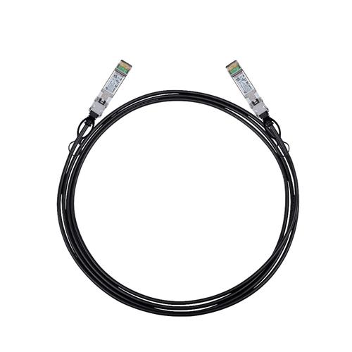 TP-Link Omada SM5220-3M InfiniBand en Glasvezelkabel SFP+ DAC Zwart - Image 1