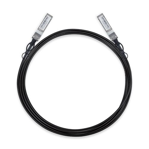 TP-Link Omada SM5220-3M InfiniBand en Glasvezelkabel SFP+ DAC Zwart - Image 2