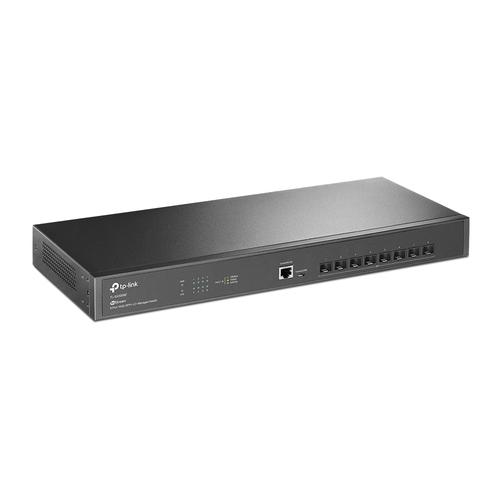 TP-Link Omada SX3008F netwerk-switch Managed L2/L3 Zwart - Image 2