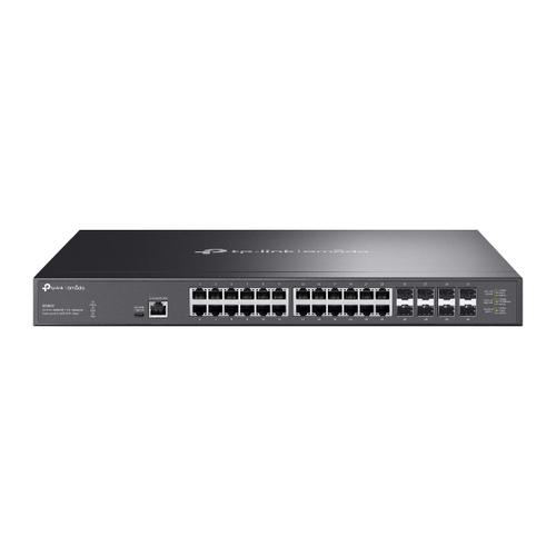 TP-Link Omada SX3832 netwerk-switch Managed L2/L2+ 10G Ethernet (100/1000/10000) 1U Zwart - Image 1