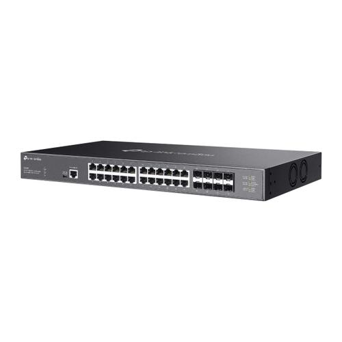 TP-Link Omada SX3832 netwerk-switch Managed L2/L2+ 10G Ethernet (100/1000/10000) 1U Zwart - Image 3
