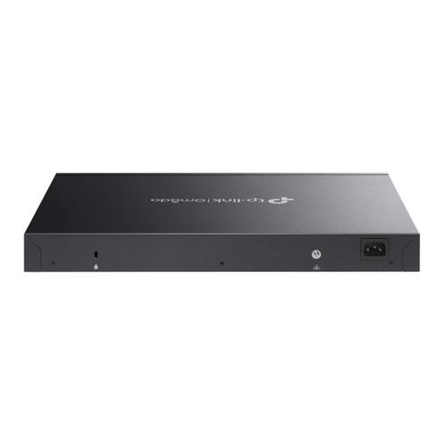 TP-Link Omada SX3832MPP netwerk-switch Managed L2+ 10G Ethernet (100/1000/10000) Power over Ethernet (PoE) DIN rail Zwart - Image 2