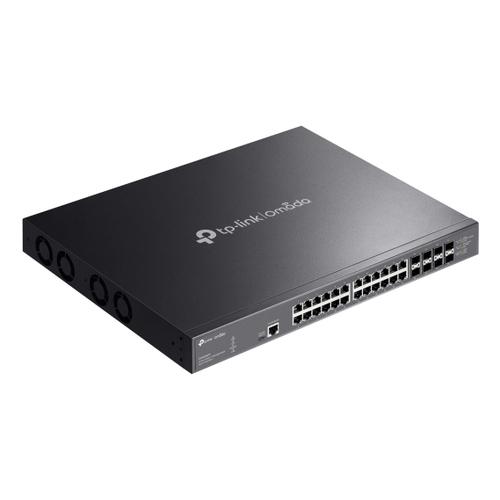 TP-Link Omada SX3832MPP netwerk-switch Managed L2+ 10G Ethernet (100/1000/10000) Power over Ethernet (PoE) DIN rail Zwart - Image 4