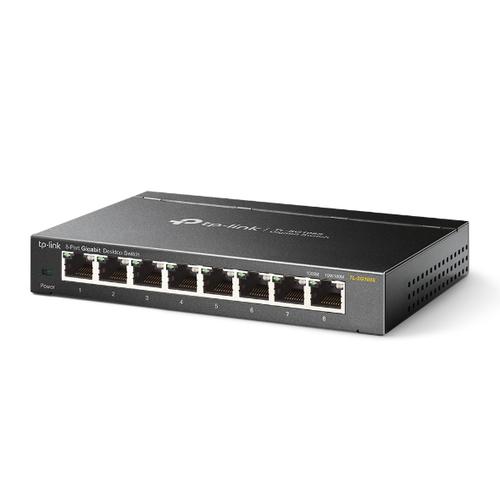 TP-Link Omada TL-SG108S netwerk-switch Unmanaged Gigabit Ethernet (10/100/1000) Zwart - Image 1