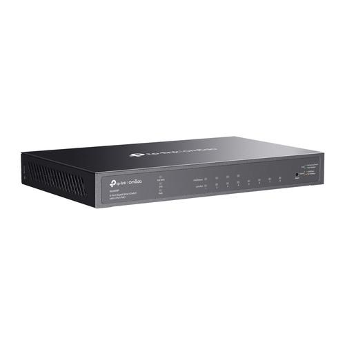 TP-Link Omada TL-SG2008P Managed L2/L2+ Gigabit Ethernet (10/100/1000) Power over Ethernet (PoE) Zwart - Image 4