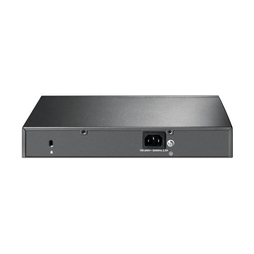 TP-Link Omada TL-SG2210MP Managed L2/L2+ Gigabit Ethernet (10/100/1000) Power over Ethernet (PoE) 1U Zwart - Image 3
