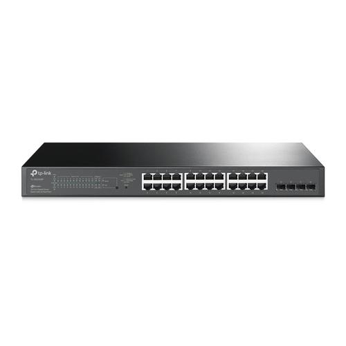 TP-Link Omada TL-SG2428P Managed L2/L2+ Gigabit Ethernet (10/100/1000) Power over Ethernet (PoE) 1U Zwart - Image 2