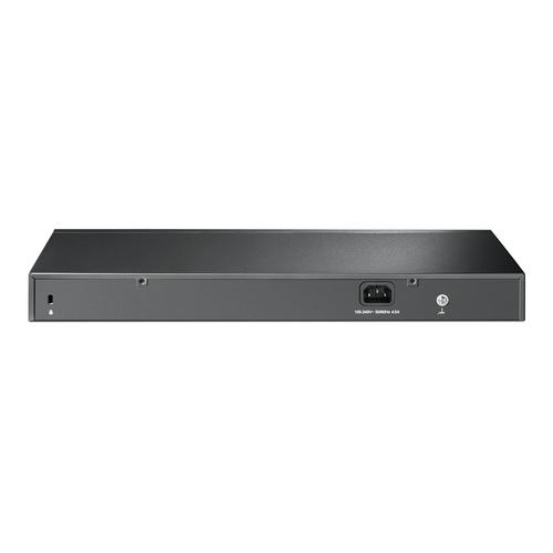TP-Link Omada TL-SG2428P Managed L2/L2+ Gigabit Ethernet (10/100/1000) Power over Ethernet (PoE) 1U Zwart - Image 3