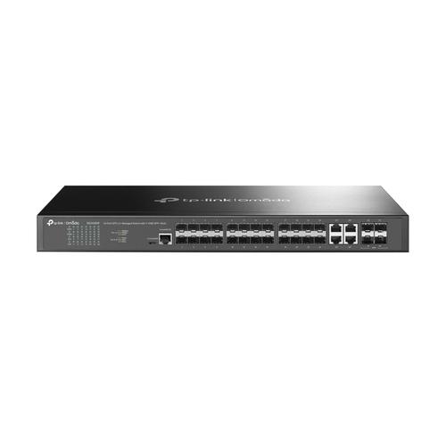 TP-Link Omada TL-SG3428XF Managed L2+ 1U Zwart - Image 1