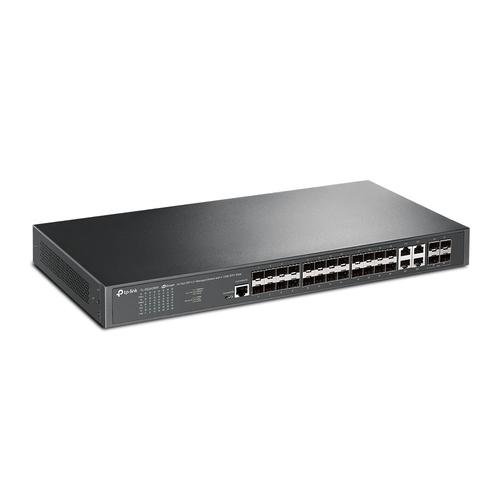 TP-Link Omada TL-SG3428XF Managed L2+ 1U Zwart - Image 2