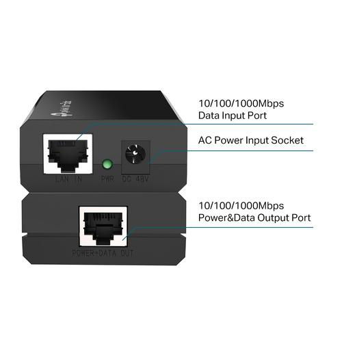 TP-Link POE150S PoE adapter & injector Fast Ethernet, Gigabit Ethernet - Image 3