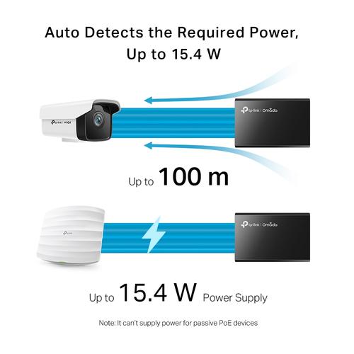 TP-Link POE150S PoE adapter & injector Fast Ethernet, Gigabit Ethernet - Image 6