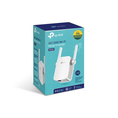 TP-Link RE305 netwerkextender Netwerkrepeater Wit 10, 100 Mbit/s - Image 3