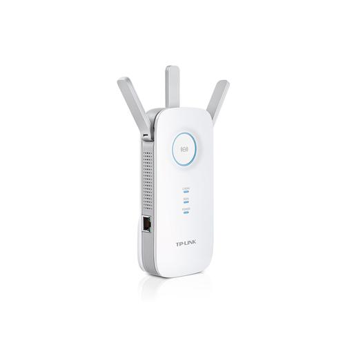 TP-Link RE450 netwerkextender Netwerkzender Wit 10, 100, 1000 Mbit/s