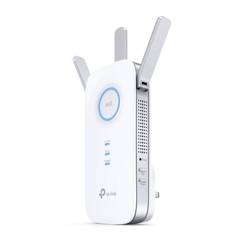 TP-Link RE450 netwerkextender Netwerkzender Wit 10, 100, 1000 Mbit/s - Image 7