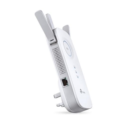 TP-Link RE450 netwerkextender Netwerkzender Wit 10, 100, 1000 Mbit/s - Image 8