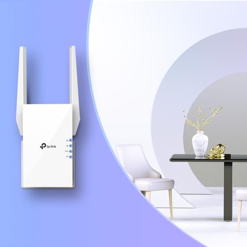 TP-Link RE505X netwerkextender Netwerkzender & -ontvanger Wit 10, 100, 1000 Mbit/s - Image 5