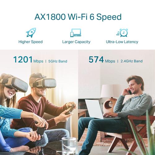 TP-Link RE605X netwerkextender Netwerkrepeater Wit 10, 100, 1000 Mbit/s - Image 6