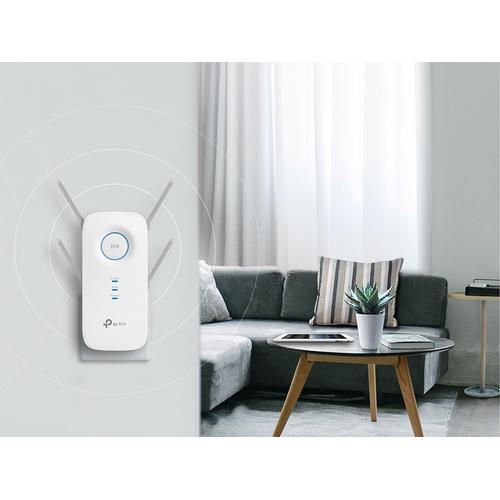 TP-Link RE650 netwerkextender Netwerkzender Wit 10, 100, 1000 Mbit/s - Image 2