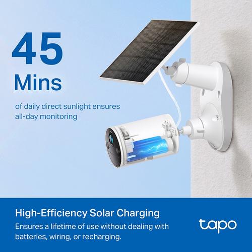 TP-Link Tapo A201 zonnepaneel 2,5 W - Image 7