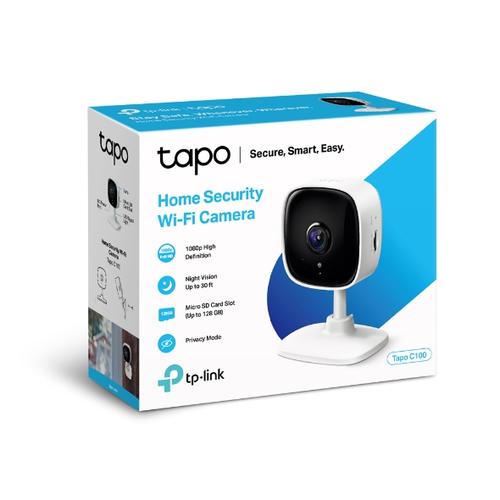 TP-Link Tapo C100 IP-beveiligingscamera Binnen 1920 x 1080 Pixels - Image 2
