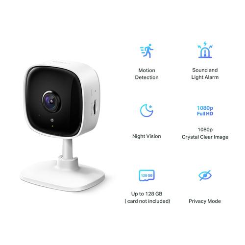 TP-Link Tapo C110 kubus IP-beveiligingscamera Binnen 1920 x 1080 Pixels Bureau - Image 4