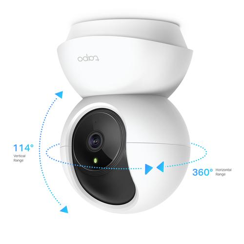 TP-Link Tapo C200 Bolvormig IP-beveiligingscamera Binnen 1920 x 1080 Pixels Plafond - Image 3