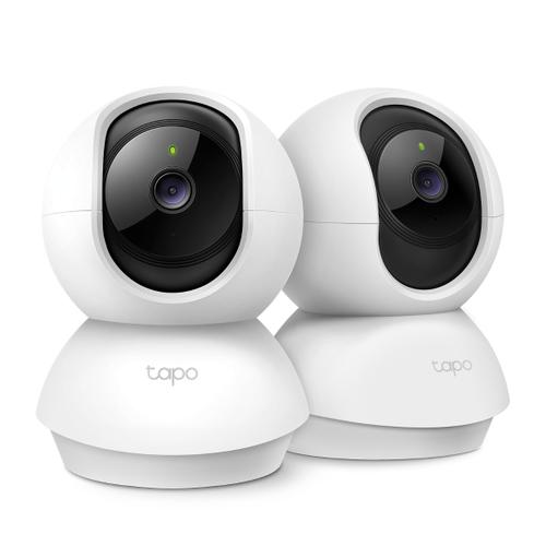 TP-Link Tapo C200P2 Bolvormig IP-beveiligingscamera Binnen 1920 x 1080 Pixels Bureau - Image 1