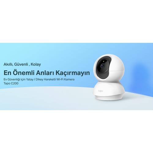 TP-Link Tapo C210 Dome IP-beveiligingscamera Binnen 1920 x 1080 Pixels Plafond/bureau - Image 7
