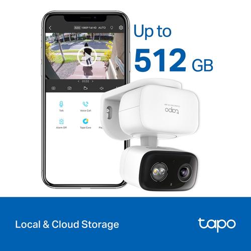 TP-Link Tapo C216 Doos IP-beveiligingscamera Binnen 2304 x 1296 Pixels Plafond/wand/bureau - Image 5