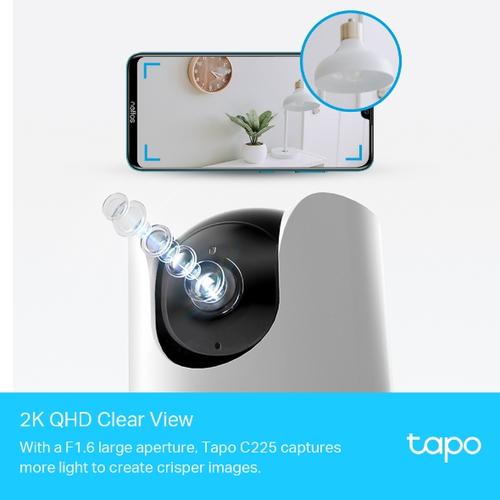TP-Link Tapo C225 Tower IP-beveiligingscamera Binnen 2560 x 1440 Pixels Bureau - Image 2
