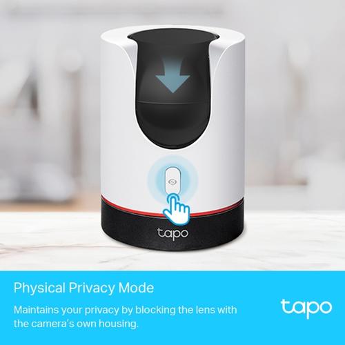 TP-Link Tapo C225 Tower IP-beveiligingscamera Binnen 2560 x 1440 Pixels Bureau - Image 3