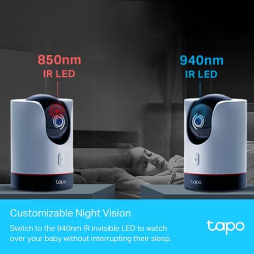 TP-Link Tapo C225 Tower IP-beveiligingscamera Binnen 2560 x 1440 Pixels Bureau - Image 4