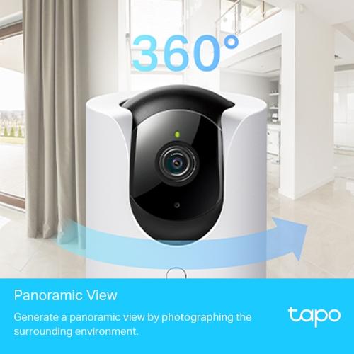TP-Link Tapo C225 Tower IP-beveiligingscamera Binnen 2560 x 1440 Pixels Bureau - Image 5